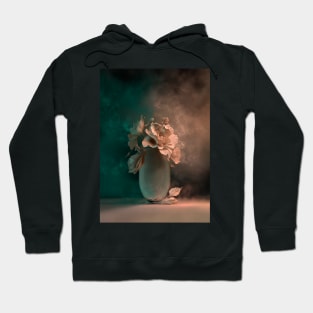 Beautiful flowers in a vase Hoodie